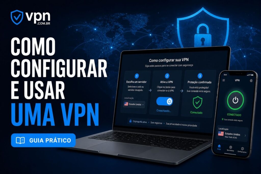 Como configurar e usar uma VPN
