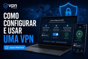 Como configurar e usar uma VPN
