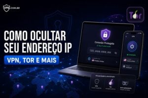 Como ocultar o endereço de IP