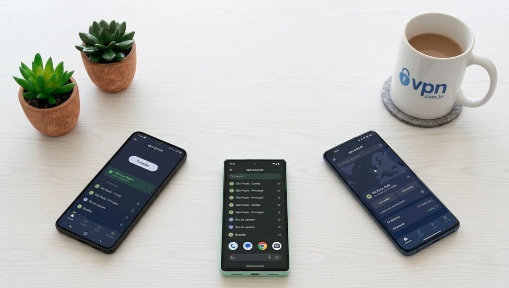 Melhor VPN para Android. Escrito por especialistas em VPN