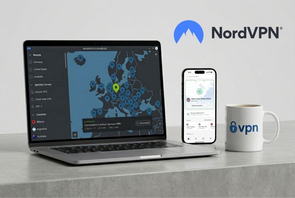 Review NordVPN 2026 Imagem ilustrativa.