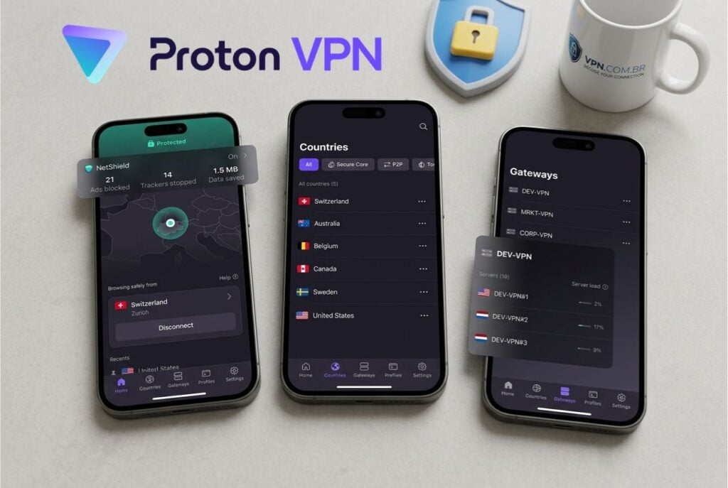 Review Proton VPN 2026 Imagem ilustrativa