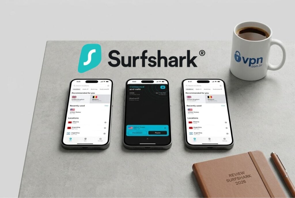 Review Surfshark 2026 Imagem ilustrativa