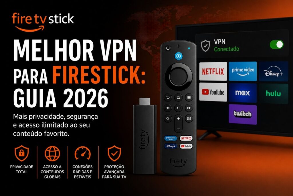Melhor VPN para FIRESTICK 2026
