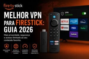 Melhor VPN para FIRESTICK 2026